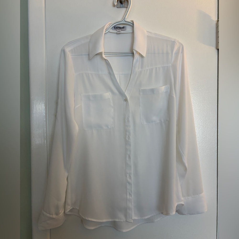 Express Portofino slim fit shirt